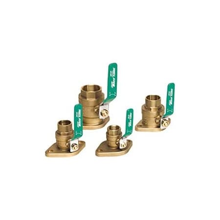 Taco Shut Off Flange Kit, 1-1/4" Sweat (0012) SF-125S-0012